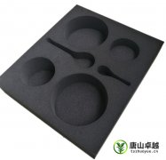 防靜電eva內襯包裝為什么使用黑色的最多？